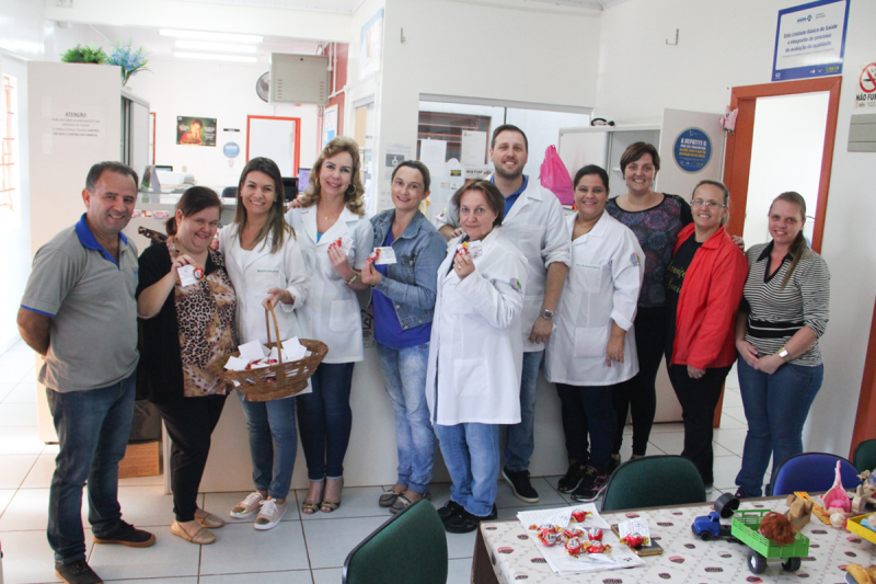 Equipe da Secretaria de Saúde visita todas as ESF's e CAPS